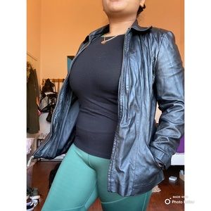 VINTAGE 100% Leather Jacket